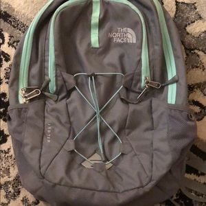 North face backpack